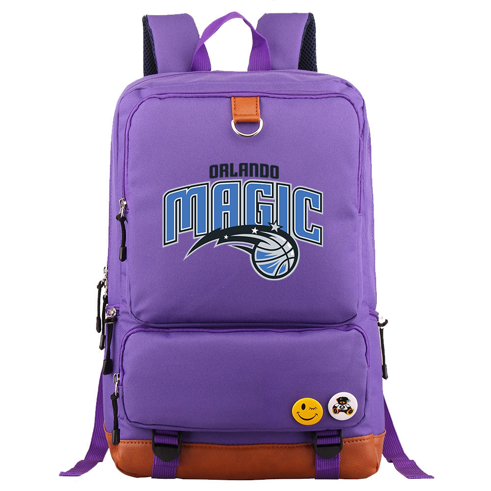 Orlando Magic Water Proof Backpack NoteBook Laptop School Bag