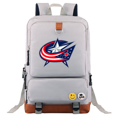 Columbus Blue Jackets Hockey Team Proof Backpack NoteBook Laptop School Bag
