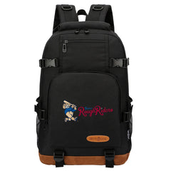 Frisco RoughRiders  Waterproof Backpack School Notebook Travel Bag