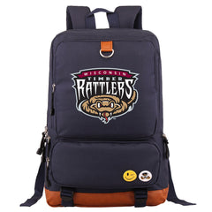 Wisconsin Timber Rattlers Water Proof Backpack NoteBook Laptop School Bag