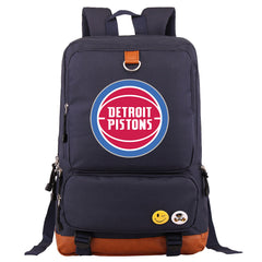 Detroit Pistons Water Proof Backpack NoteBook Laptop School Bag