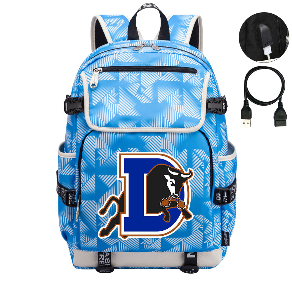 Durham Bulls Backpack School Notebook Travel Bags