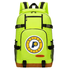 Indiana Pacers Waterproof Backpack School Notebook Travel Bag