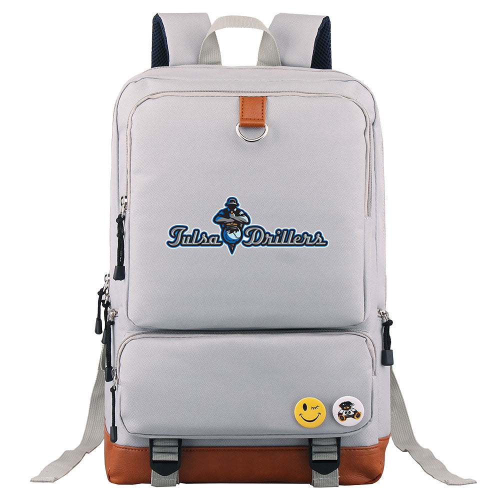 Tulsa Drillers Proof Backpack NoteBook Laptop School Bag