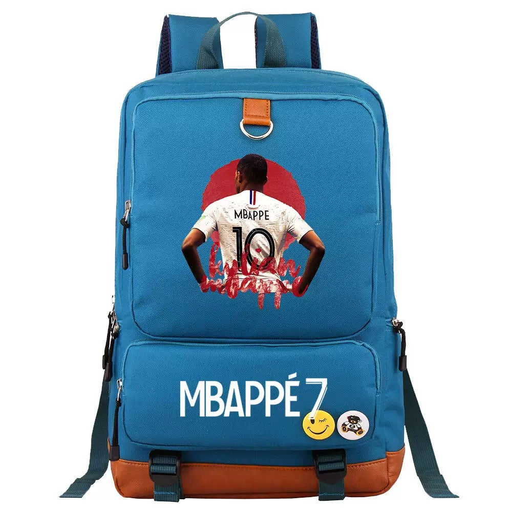 Mbappe Proof Backpack NoteBook Laptop School Bag