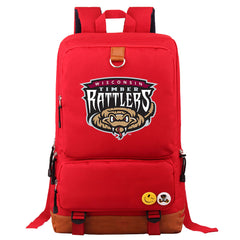 Wisconsin Timber Rattlers Water Proof Backpack NoteBook Laptop School Bag