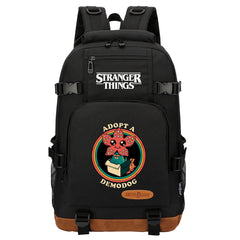 Strangers Things The Demogorgon Waterproof Backpack School Notebook Travel Bag
