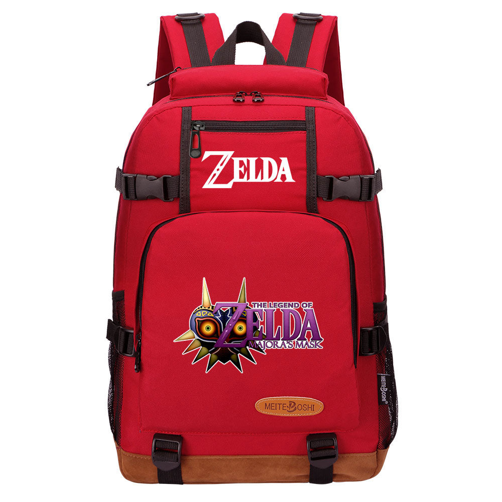 Zelda Waterproof Backpack School Notebook Travel Bag