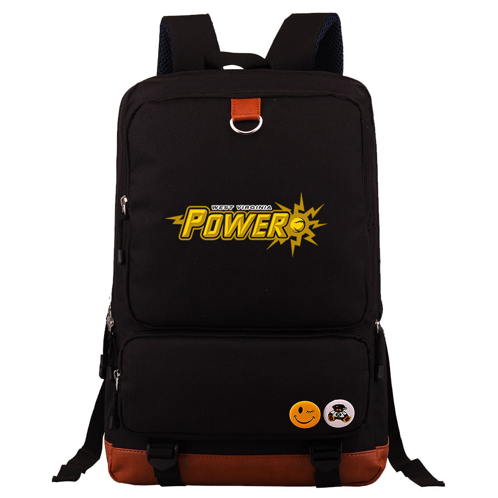 West Virginia Power Proof Backpack NoteBook Laptop School Bag