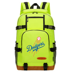 LA Dodgers Waterproof Backpack School Notebook Travel Bag