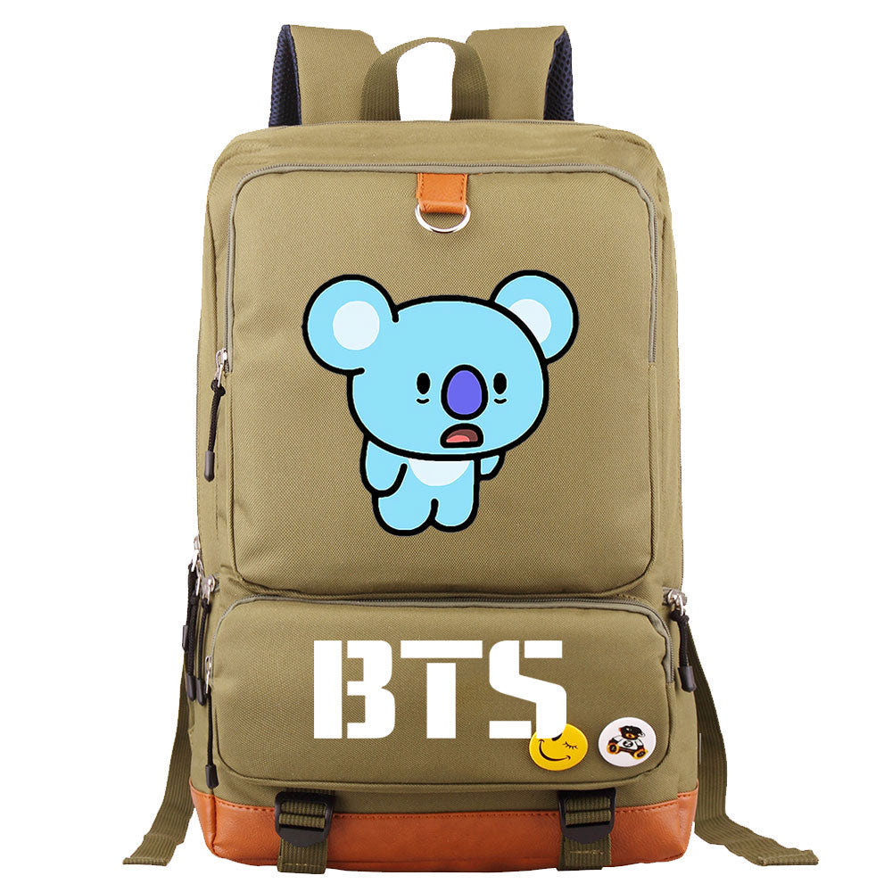 BTS Koya Proof Backpack NoteBook Laptop School Bag