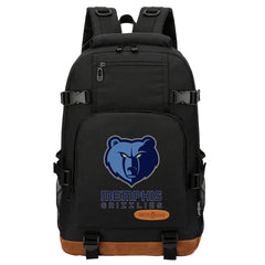 Memphis Grizzlies Waterproof Backpack School Notebook Travel Bag