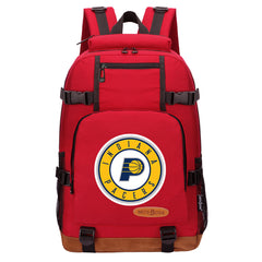 Indiana Pacers Waterproof Backpack School Notebook Travel Bag