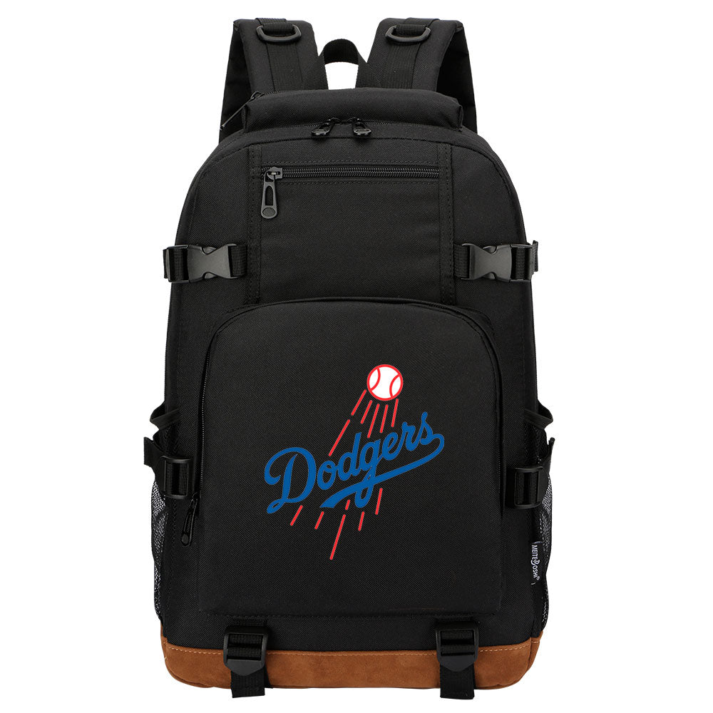 LA Dodgers Waterproof Backpack School Notebook Travel Bag