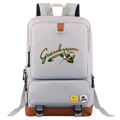 Greensboro Grasshoppers Water Proof Backpack NoteBook Laptop School Bag