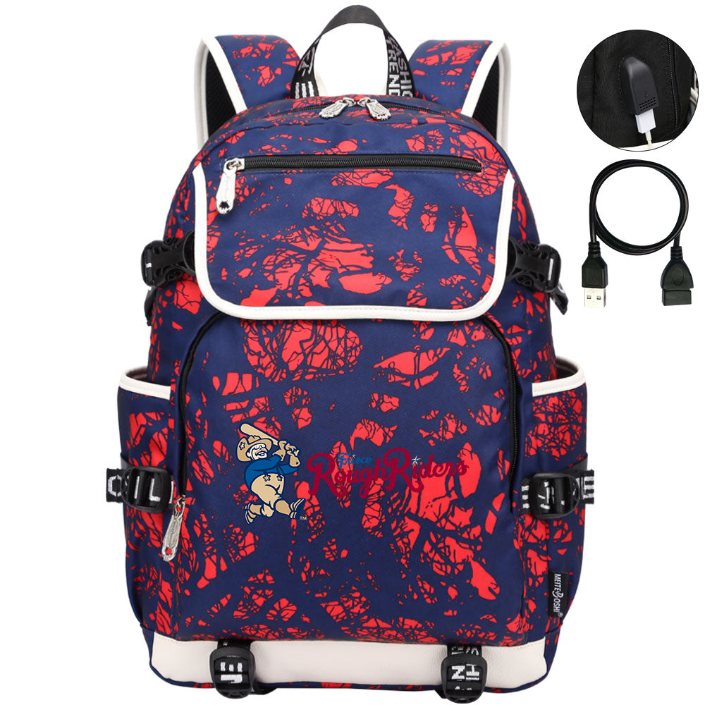 Frisco RoughRiders Backpack School Notebook Travel Bags