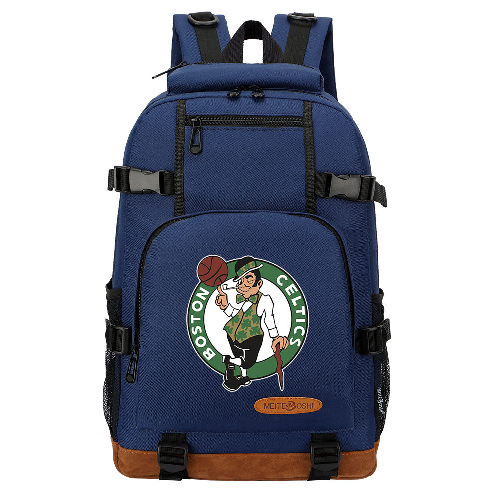 Boston Celtics Waterproof Backpack School Notebook Travel Bag