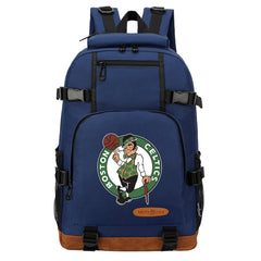 Boston Celtics Waterproof Backpack School Notebook Travel Bag
