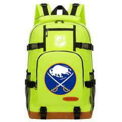 Buffalo Sabres Hockey League  Waterproof Backpack School Notebook Travel Bag