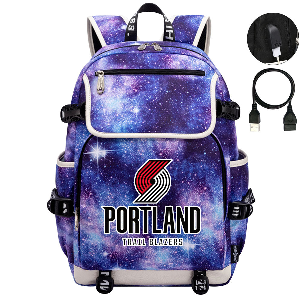 Portland Trail Backpack School Notebook Travel Bags