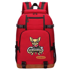 El Paso Chihuahuas Waterproof Backpack School Notebook Travel Bag