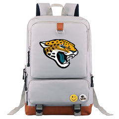 Jacksonville Jaguars Football Team Rugby Proof Backpack NoteBook Laptop School Bag