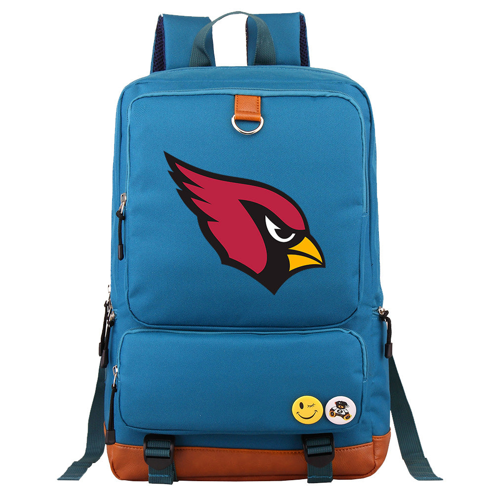 Arizona Cardinals Football Team Rugby Proof Backpack NoteBook Laptop School Bag