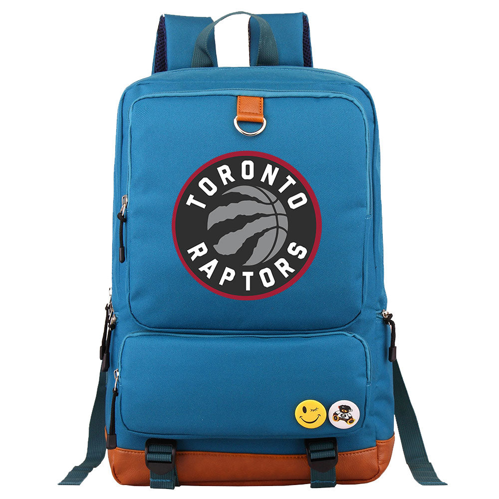 Toronto Raptors Water Proof Backpack NoteBook Laptop School Bag