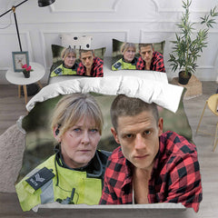 Happy Valley Season 3 Cosplay Bedding Set Duvet Cover Pillowcases Halloween Home Decor