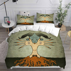 El Laberinto Del Fauno Cosplay Bedding Set Duvet Cover Pillowcases Halloween Home Decor