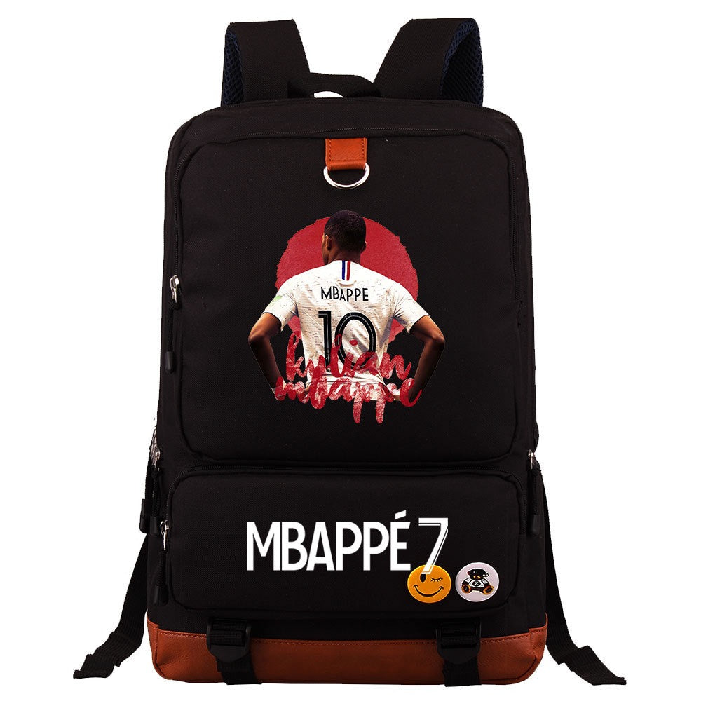 Mbappe Proof Backpack NoteBook Laptop School Bag