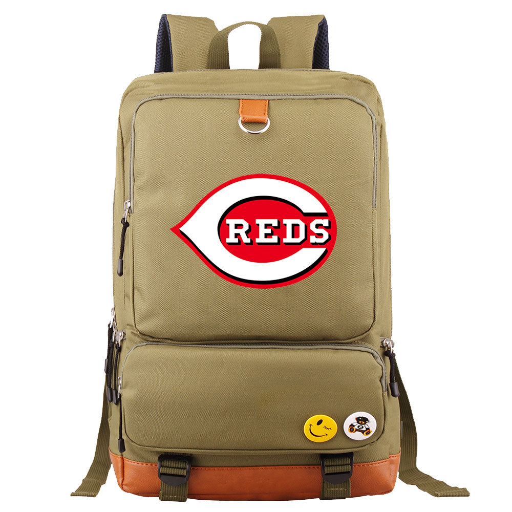 Cincinnati Reds Water Proof Backpack NoteBook Laptop School Bag
