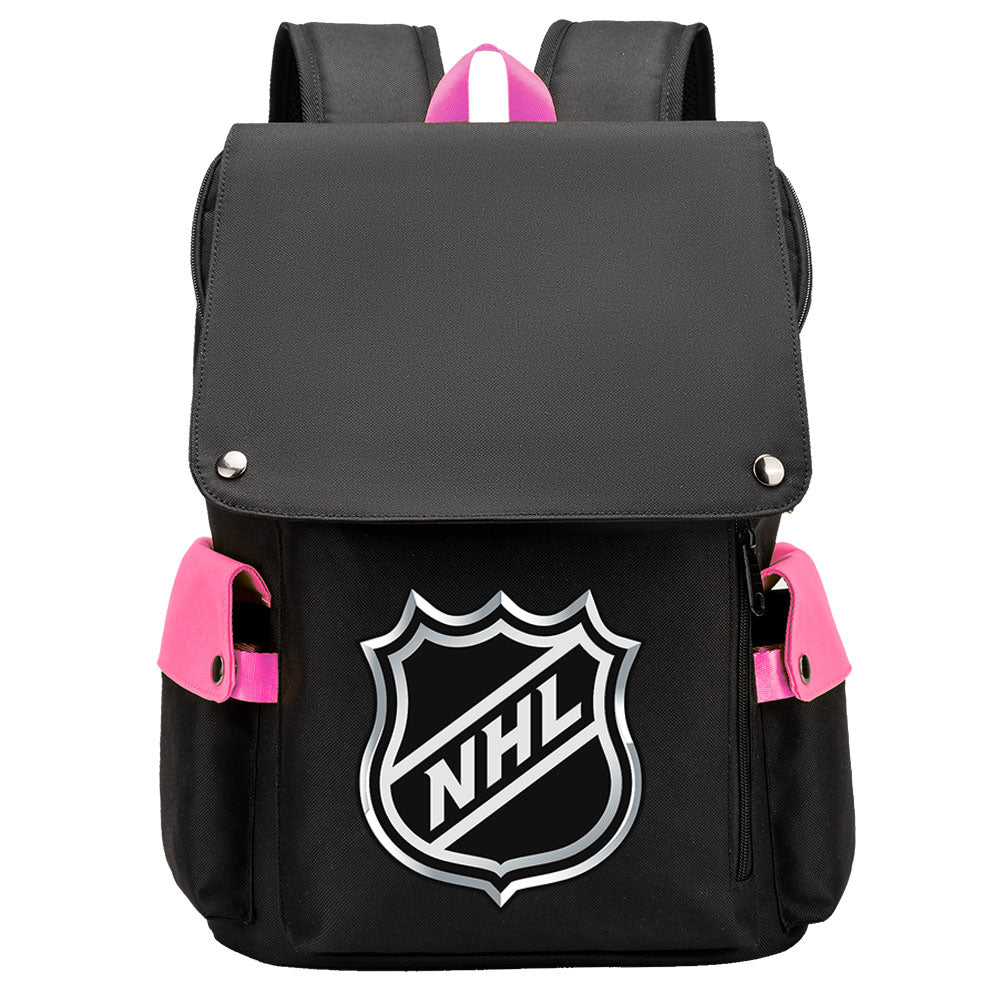 Hockey Team Laptop Backpack Oxford School Bag