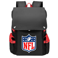 Football Team Rugby Laptop Backpack Oxford School Bag