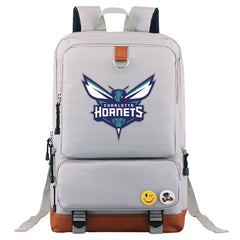 Charlotte Hornets Water Proof Backpack NoteBook Laptop School Bag