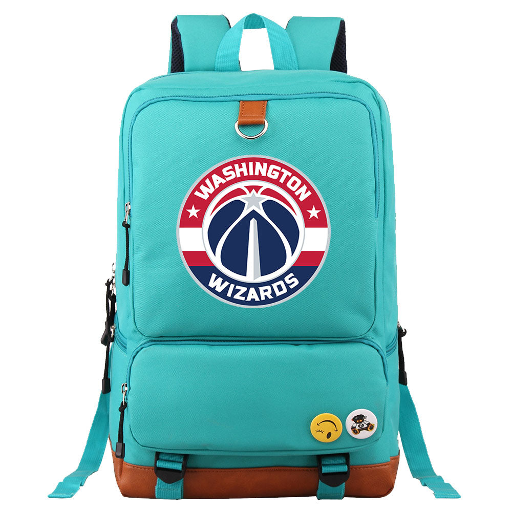 Washington Wizards Water Proof Backpack NoteBook Laptop School Bag