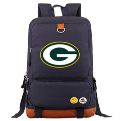 Green Bay Packers Football Team Rugby Proof Backpack NoteBook Laptop School Bag