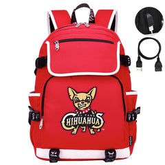 El Paso Chihuahuas Backpack School Notebook Travel Bags