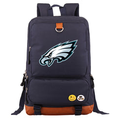 Philadelphia Eagles Football Team Rugby Proof Backpack NoteBook Laptop School Bag