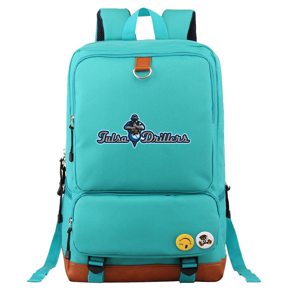 Tulsa Drillers Proof Backpack NoteBook Laptop School Bag