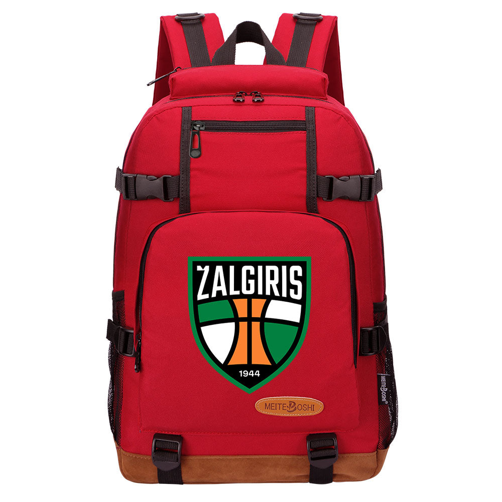 Zalgiris Waterproof Backpack School Notebook Travel Bag