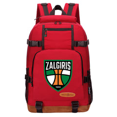 Zalgiris Waterproof Backpack School Notebook Travel Bag