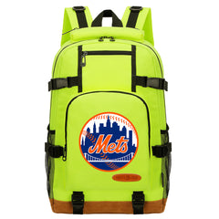 New York Mets Waterproof Backpack School Notebook Travel Bag