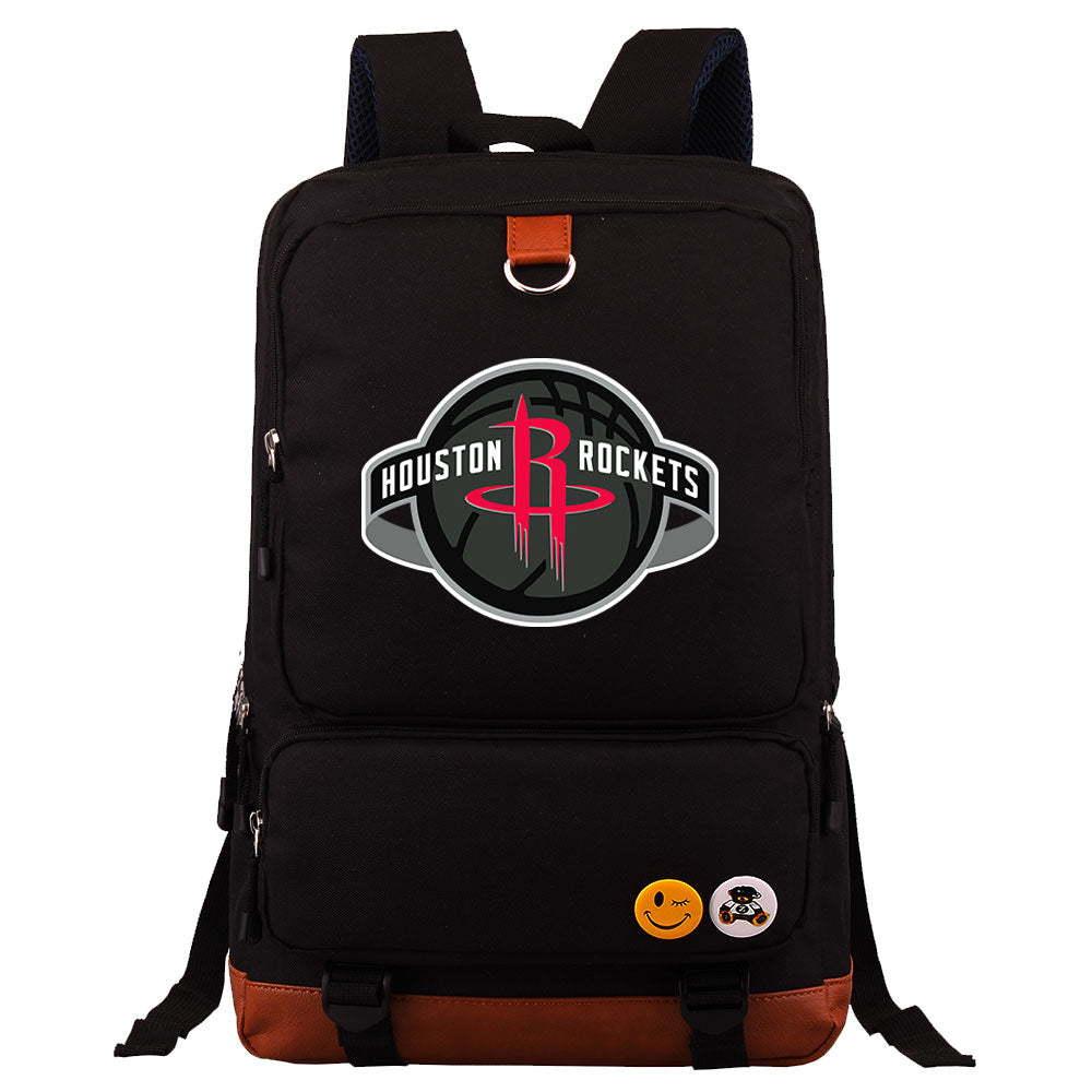 Houston Rockets Water Proof Backpack NoteBook Laptop School Bag