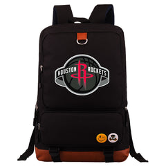 Houston Rockets Water Proof Backpack NoteBook Laptop School Bag