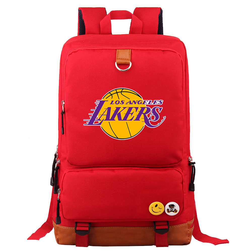 Los Angeles Lakers Water Proof Backpack NoteBook Laptop School Bag