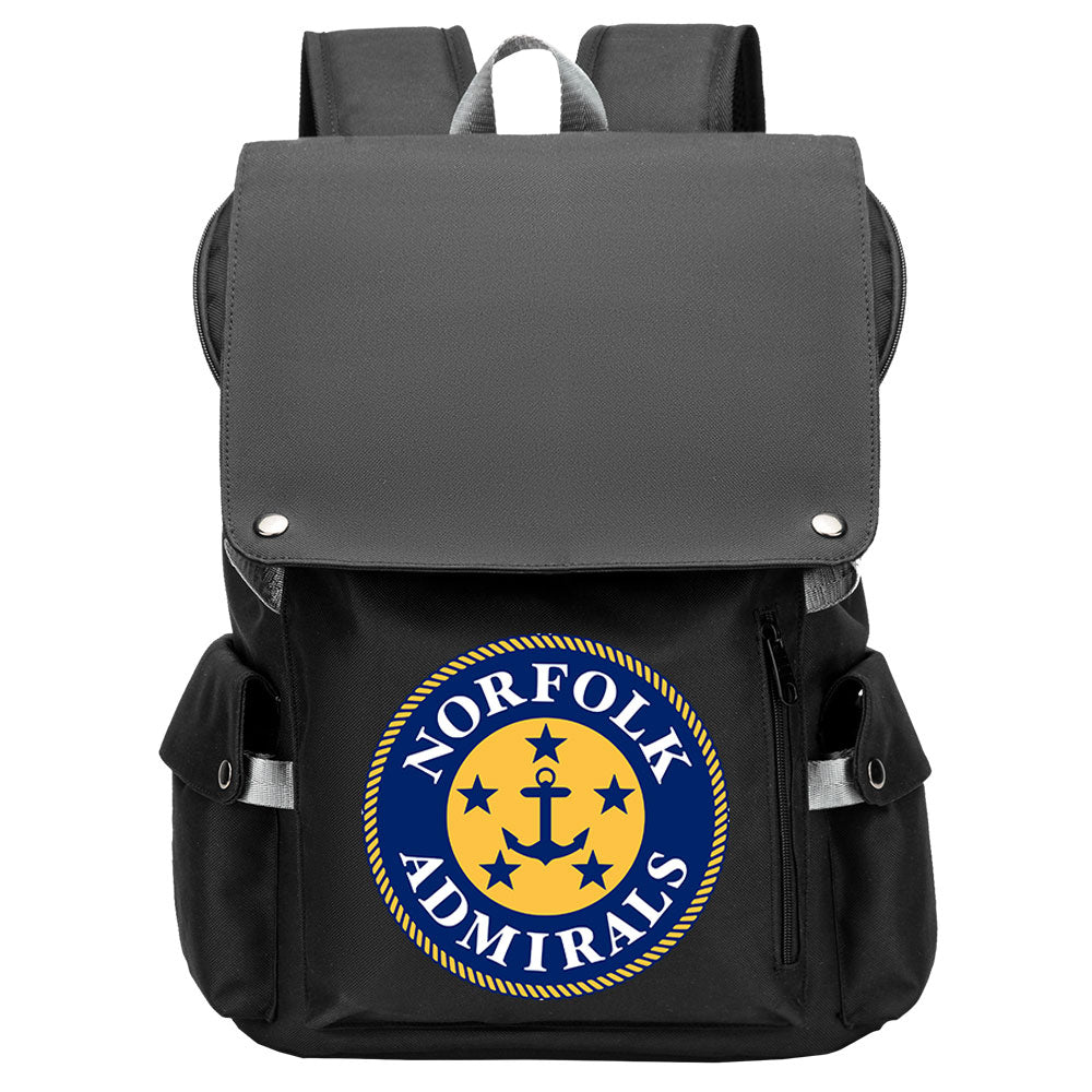Norfolk Admirals School Backpack Oxford Laptop Bag