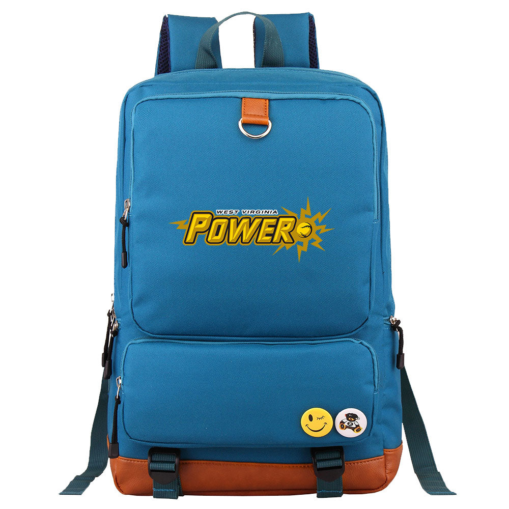 West Virginia Power Proof Backpack NoteBook Laptop School Bag