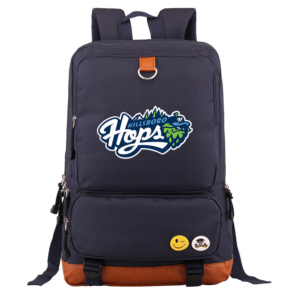 Hillsboro Hops Water Proof Backpack NoteBook Laptop School Bag