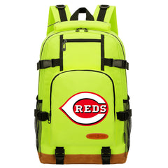 Cincinnati Reds Waterproof Backpack School Notebook Travel Bag